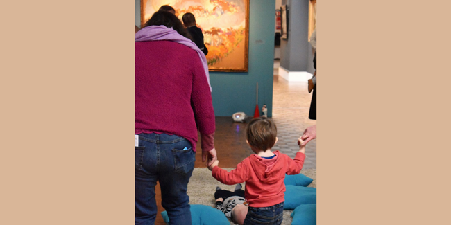 "Ils ont des chapeaux ronds" : Visite pour les tout-petits (18 mois-4 ans) au Musée des Beaux-Arts de Brest