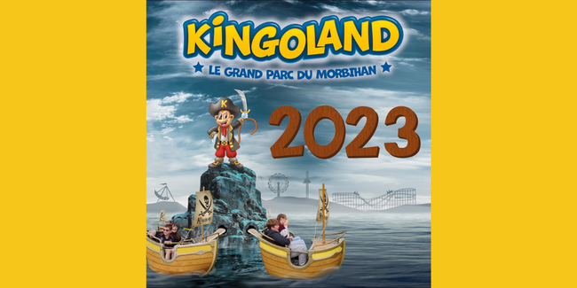 Réouverture 2023 ! Kingoland vous attend petits et grands !