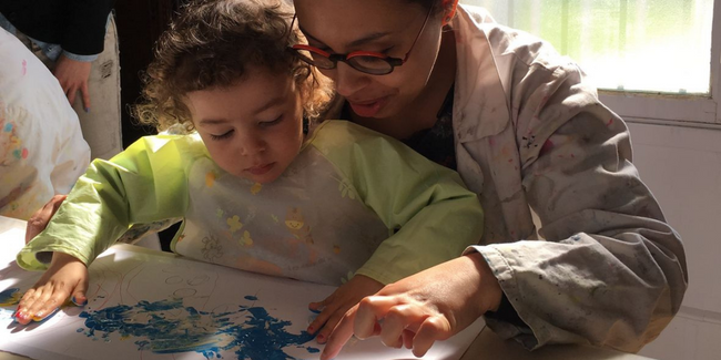 Ateliers pour les tout-petits 18 mois à 4 ans au Musée des Beaux-Arts de Brest