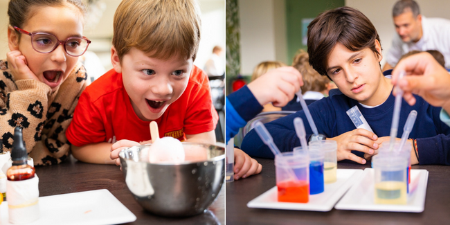 Éveil aux sciences pour les enfants de 5 à 14 ans avec Les Savants Fous en Finistère