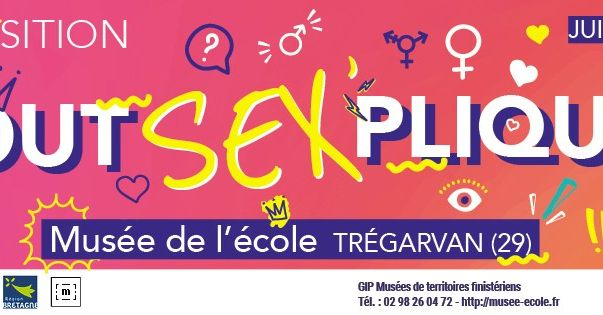 Visite de l’exposition “Tout sexplique ?” au Musée école rurale en Bretagne - Trégarvan Visite de l’exposition “Tout sexplique ?” au Musée école rurale en Bretagne - Trégarvan