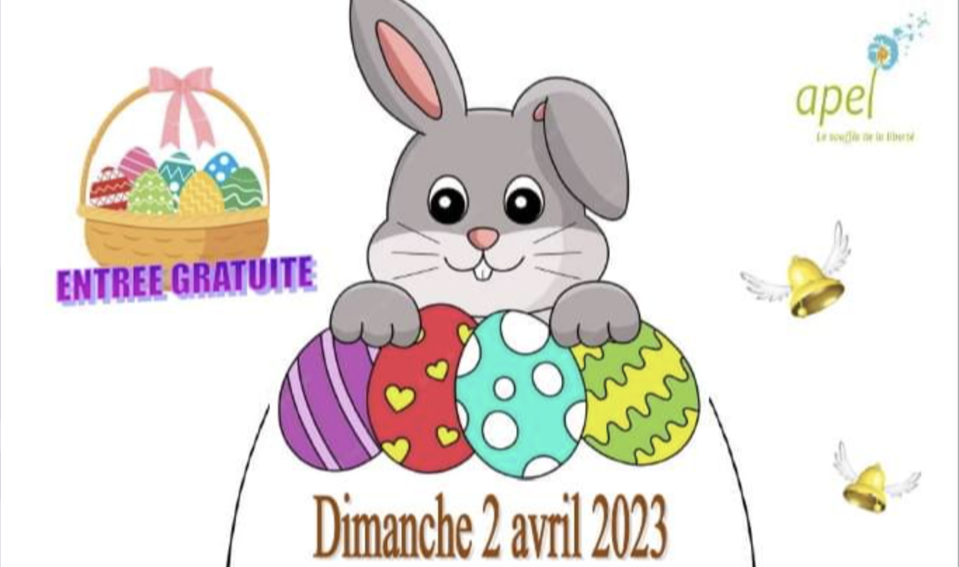 Chasse aux oeufs à Trégunc