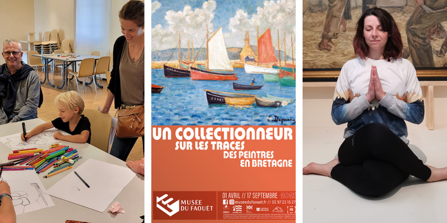 Les vacances d'été en famille au Musée du Faouët !