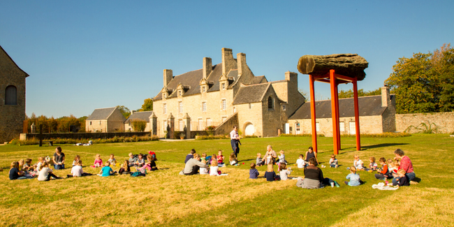 Manoir de Kernault à Mellac