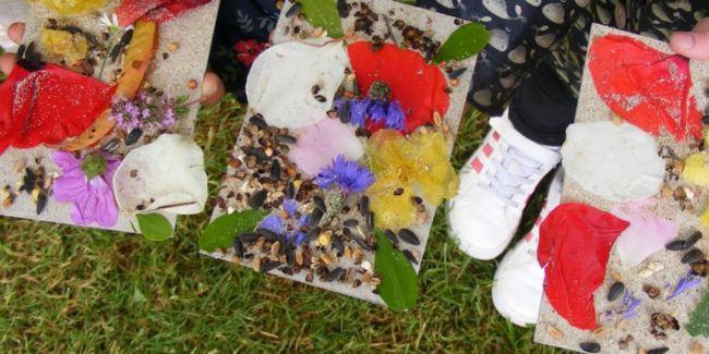 Visite accompagnée en famille de 3 à 6 ans : Jardin des sens à l'Abbaye de Daoulas