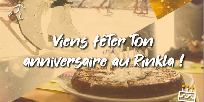 Anniversaires givrés pour les enfants et ados à Rinkla Brest Patinoire !