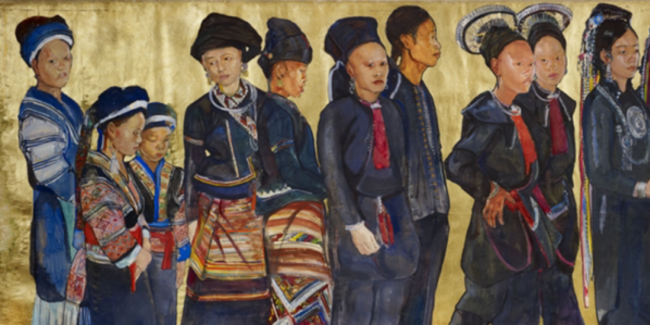 Exposition "Artistes Voyageuses" en famille au Musée de Pont-Aven