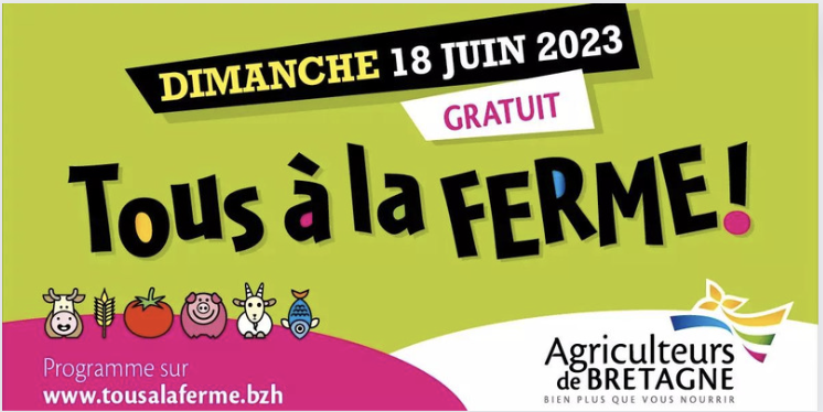 Tous à la Ferme en famille, à la rencontre des agriculteurs du Finistère Tous à la Ferme en famille, à la rencontre des agriculteurs du Finistère