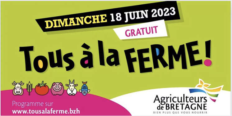 Tous à la Ferme en famille, à la rencontre des agriculteurs du Finistère