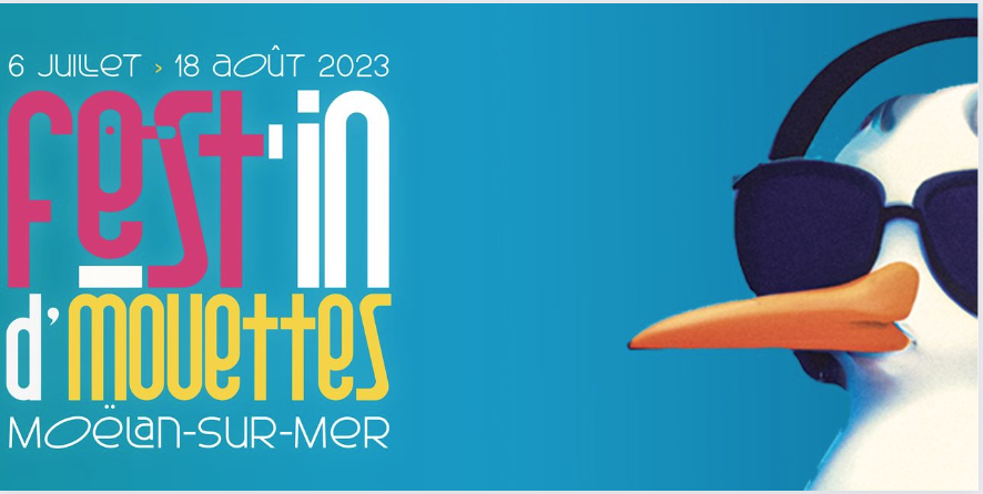 Fest'in d'mouettes : concerts en plein air à Moëlan-sur-mer