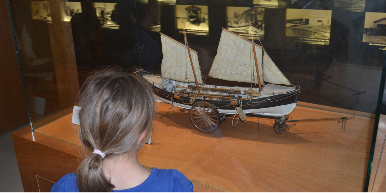 Papy crabe en pleine tempête : atelier 3-6 ans au Musée national de la Marine de Port-Louis