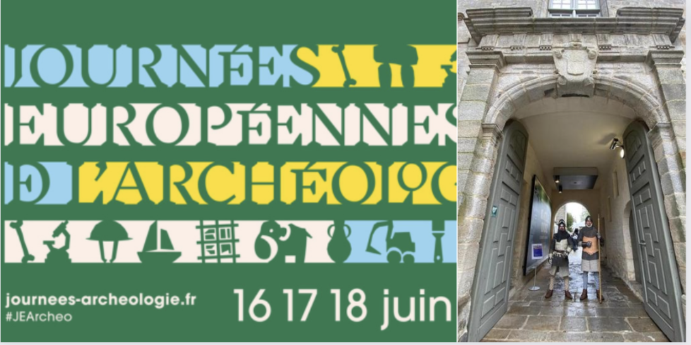 Journées nationales de l'archéologie : Entrées et animations gratuites au Musée départemental Breton