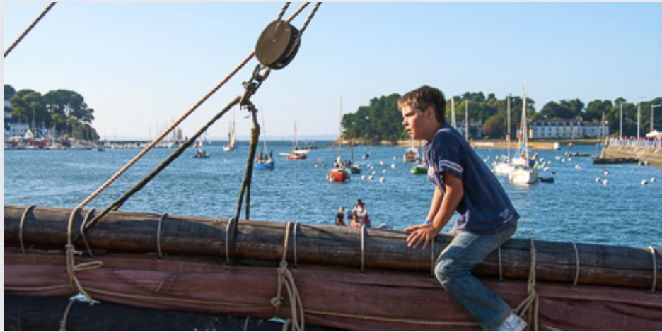 Animation bateau ""pop pop"" en famille au Port-Musée de Douarnenez