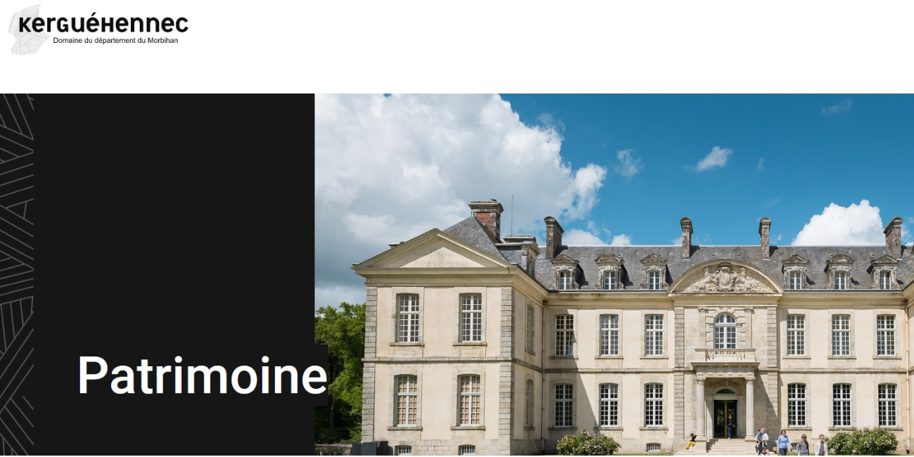 Visite patrimoine en famille au Domaine de Kerguéhennec à Bignan