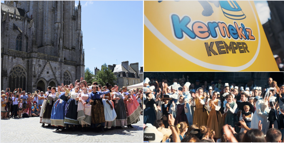 Kernekiz : le festival de Cornouaille des enfants à Quimper