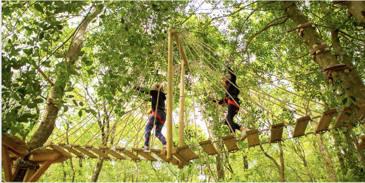 Les parcs accrobranche Fun Park Brest/Dirinon et Crozon vous accueillent tous les jours de l'été !