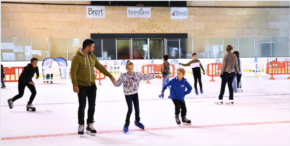 C'est la rentrée à Rïnkla Brest Patinoire!
