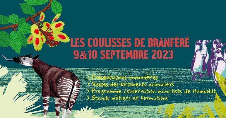 Les Coulisses de Branféré sont de retour les 7 et 8 septembre 2024