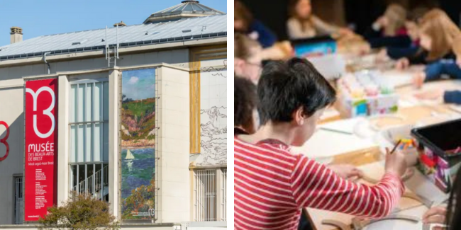 "D’écailles et de plumes" : Visite-atelier pour les enfants de 5-7 ans au Musée des Beaux-Arts de Brest