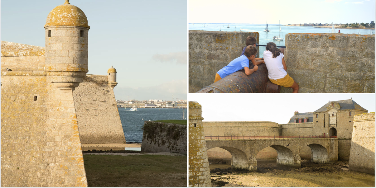 Visites, animations et ateliers ludiques au Musée National de la Marine à Port-Louis