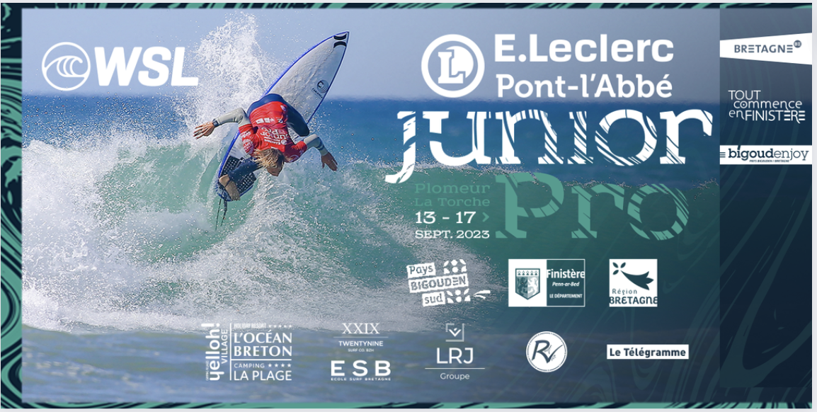 Junior Pro La Torche : compétition européenne de surf