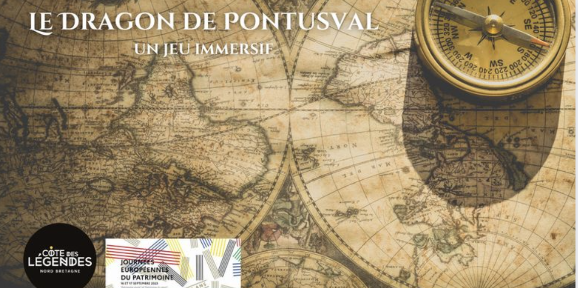 Chasse au trésor Le Dragon de Pontusval avec Aventure des légendes à Plouneour-Brignogan-Plages