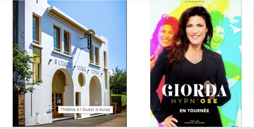 Spectacle "Hypn'ose", de Giorda, en famille au Théâtre à l'Ouest à Auray