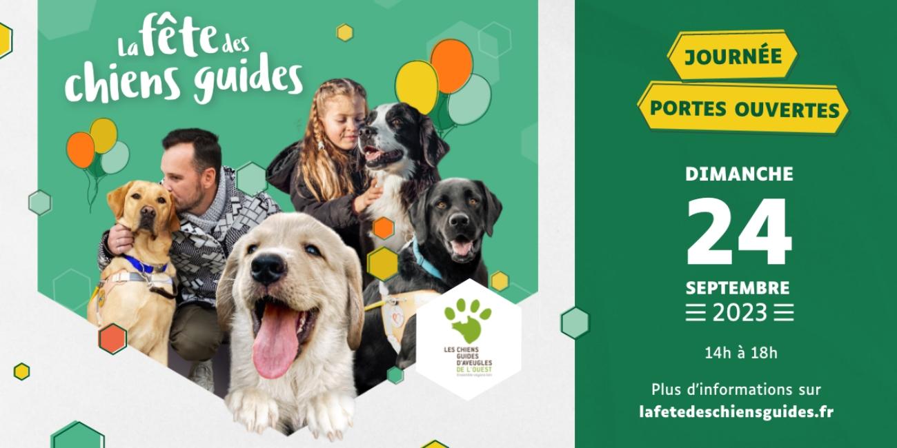 Portes Ouvertes de l'Association les Chiens Guides d’Aveugles de l’Ouest à Pont-Scorff