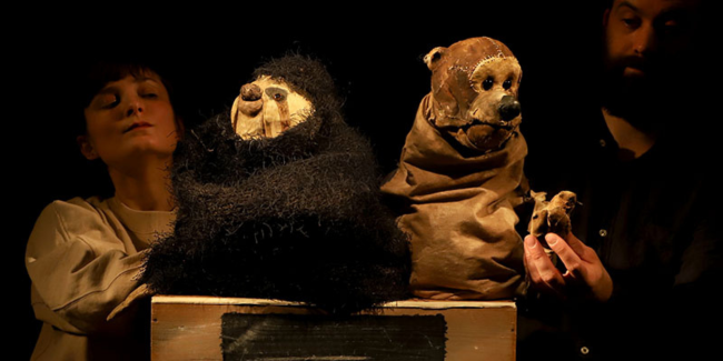 "Petite galerie du déclin (triptyque)", spectacle de marionnettes à la Maison du Théâtre, Brest