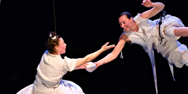 "Toubouge", spectacle pour les tout-petits, La Maison du Théâtre, Brest