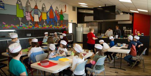 Atelier cuisine Petits Chefs "Flocon" pour les enfants de 6-12 ans à Haliotika, Guilvinec