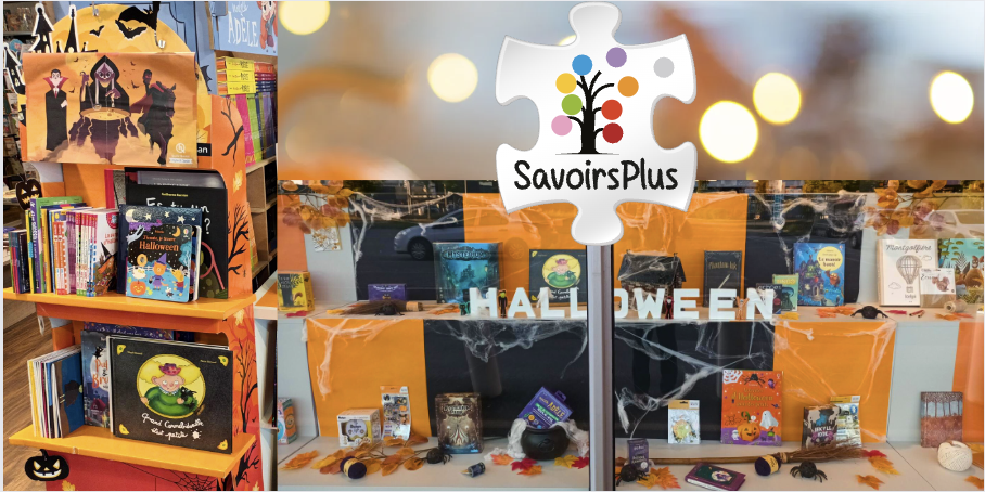 Fêtez Halloween avec SavoirsPlus à Vannes !