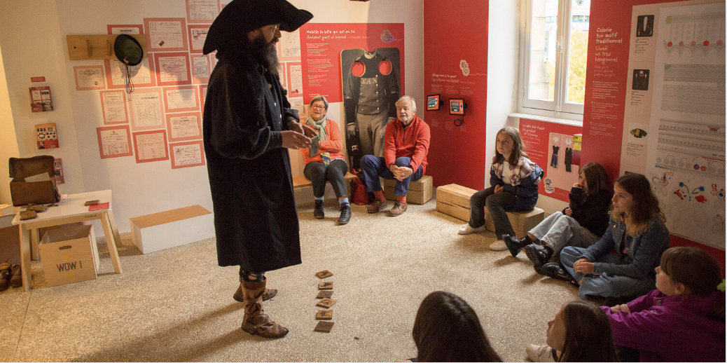 "Loup Garou" jeu de rôle Halloween en famille au Musée départemental Breton