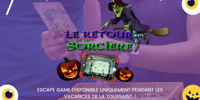 "Le retour de la Sorcière", escape game pour frissonner en famille chez Celt'Aventures, Sarzeau