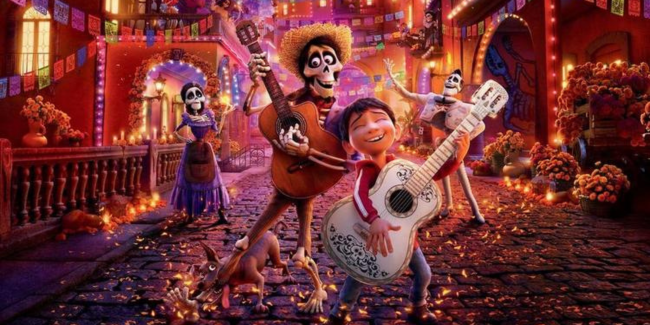 Journée festive avec diffusion du film "Coco" pendant les vacances de la Toussaint à Haliotika, Guilvinec