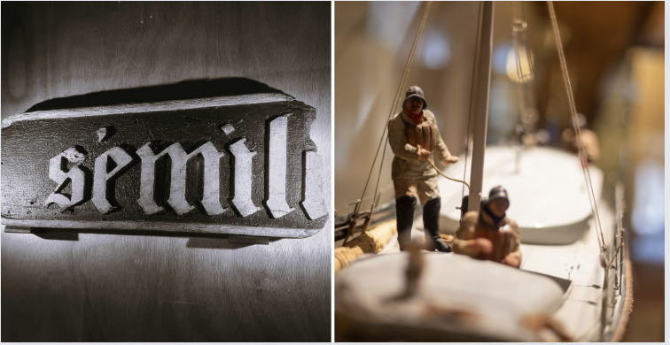 « Noël à bord » visite guidée en famille au Musée national de la Marine de Port-Louis
