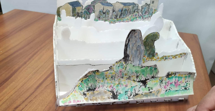 Atelier "Maquette des alignements" en famille au Musée de Préhistoire de Carnac