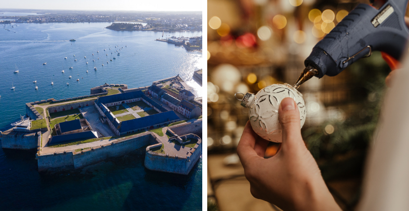 Atelier "Boules de Noël" en famille au Musée National de la Marine de Port-Louis