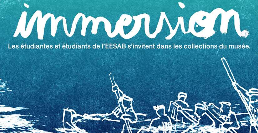 Exposition "Immersion", les étudiants s'invitent au musée national de la Marine de Port-Louis