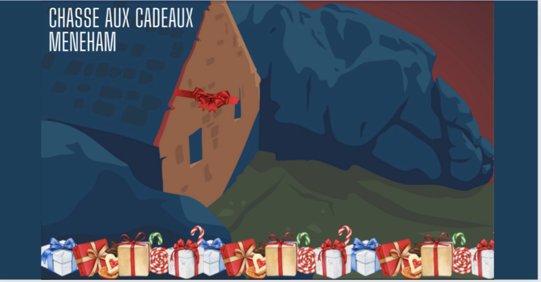 Chasse au cadeaux de Noël à Meneham avec Aventures des légendes