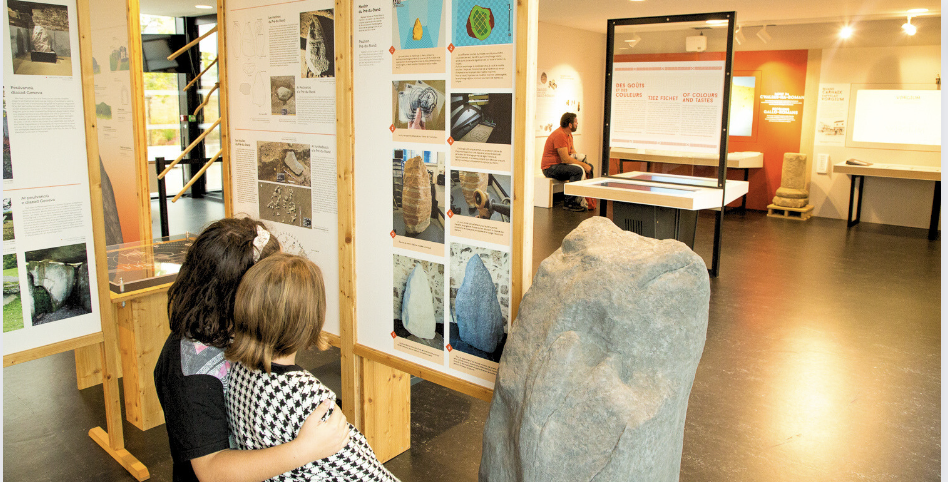 Gravure de menhir : atelier dès 7 ans à Vorgium, musée d'interprétation archéologique -Carhaix