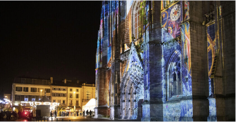 Spectacle son et lumière Kejadenn à la Cathédrale Saint-Corentin à Quimper