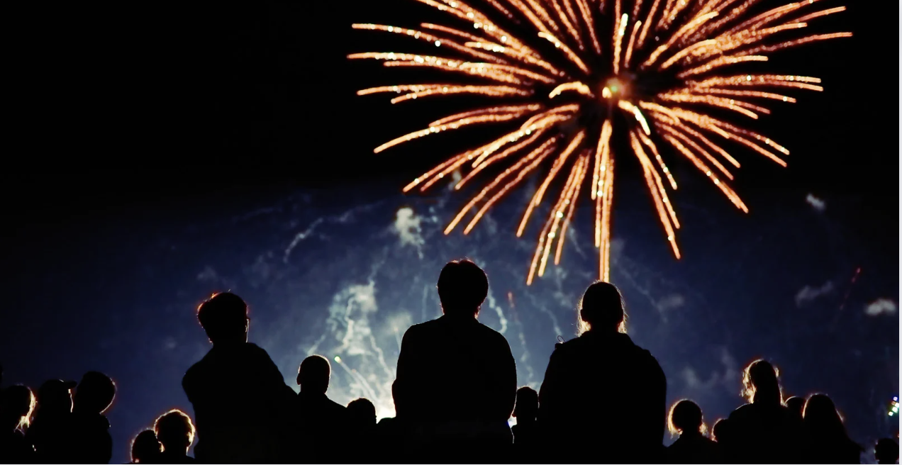 Les Feux d'artifice pour les fêtes de Noël dans le Morbihan et le Finistère