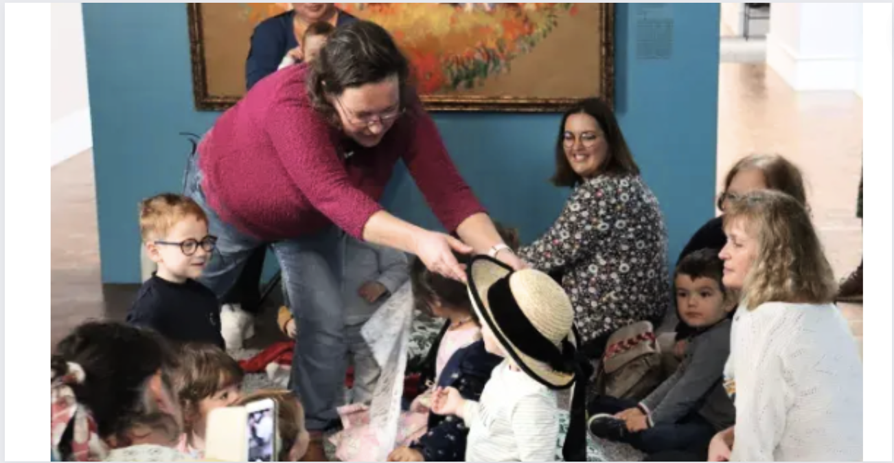 "Ils ont des chapeaux ronds" : Visite pour les tout-petits au Musée des Beaux-Arts de Brest