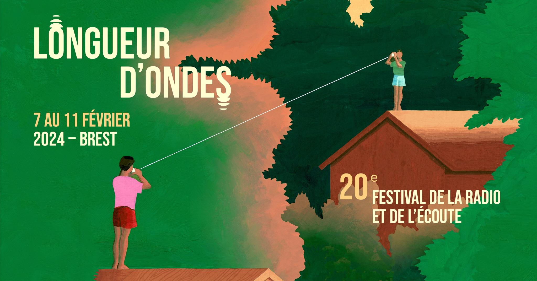 Longueur d'ondes : Festival de la radio et de l'écoute - Brest