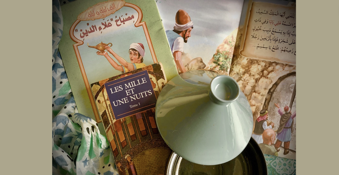 Soirée Contes des 1001 nuits avec l'asso Faites Des Langues à Quimper