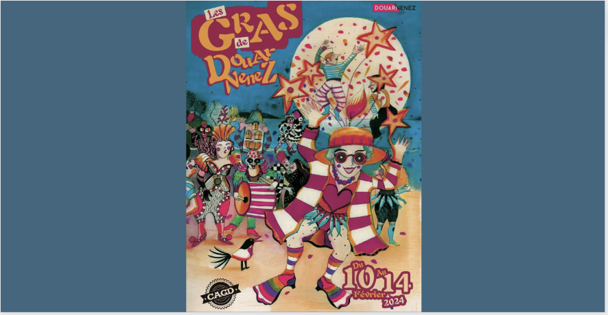 Mardi-gras à Douarnenez
