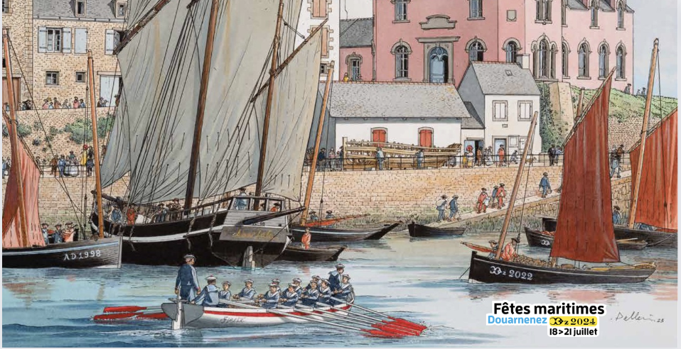 Les fêtes maritimes de Douarnenez en famille 2024