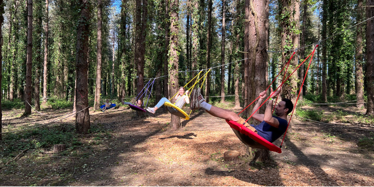 Le plein d'aventure avec les enfants à Celt'aventures à Sarzeau !