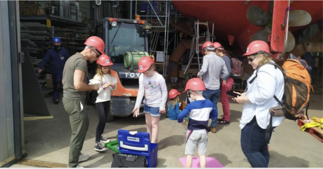 Jeux de piste animés pour les 6-10 ans sur la Rade de Lorient - La Maison de la mer